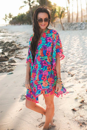 Jess Lea Paradise Coverup - Rambling Ranch Boutique