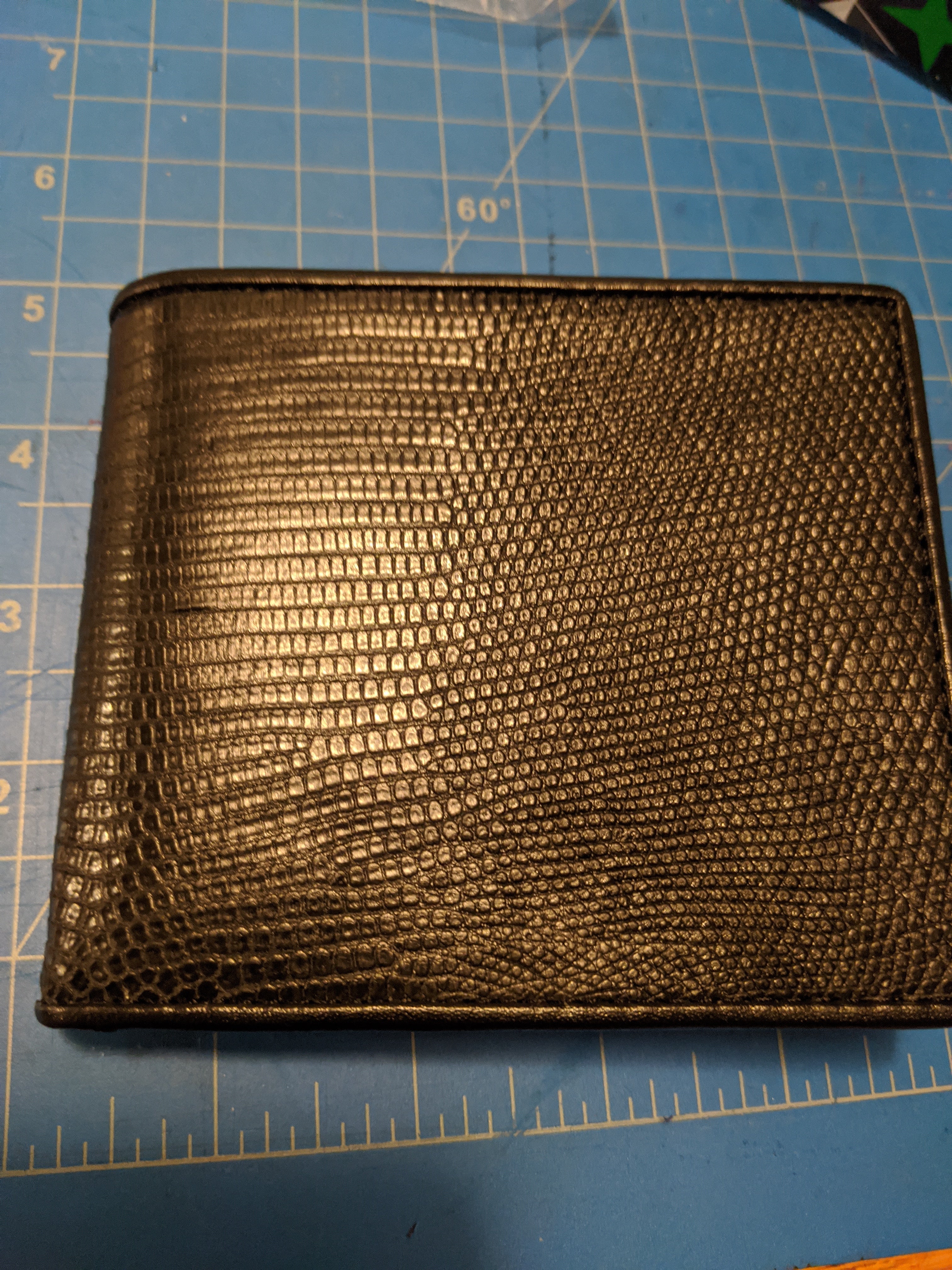 Shark Wallet sized remnants – Erving Exotic Leather