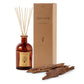 Amber Glass Reed Diffuser Set