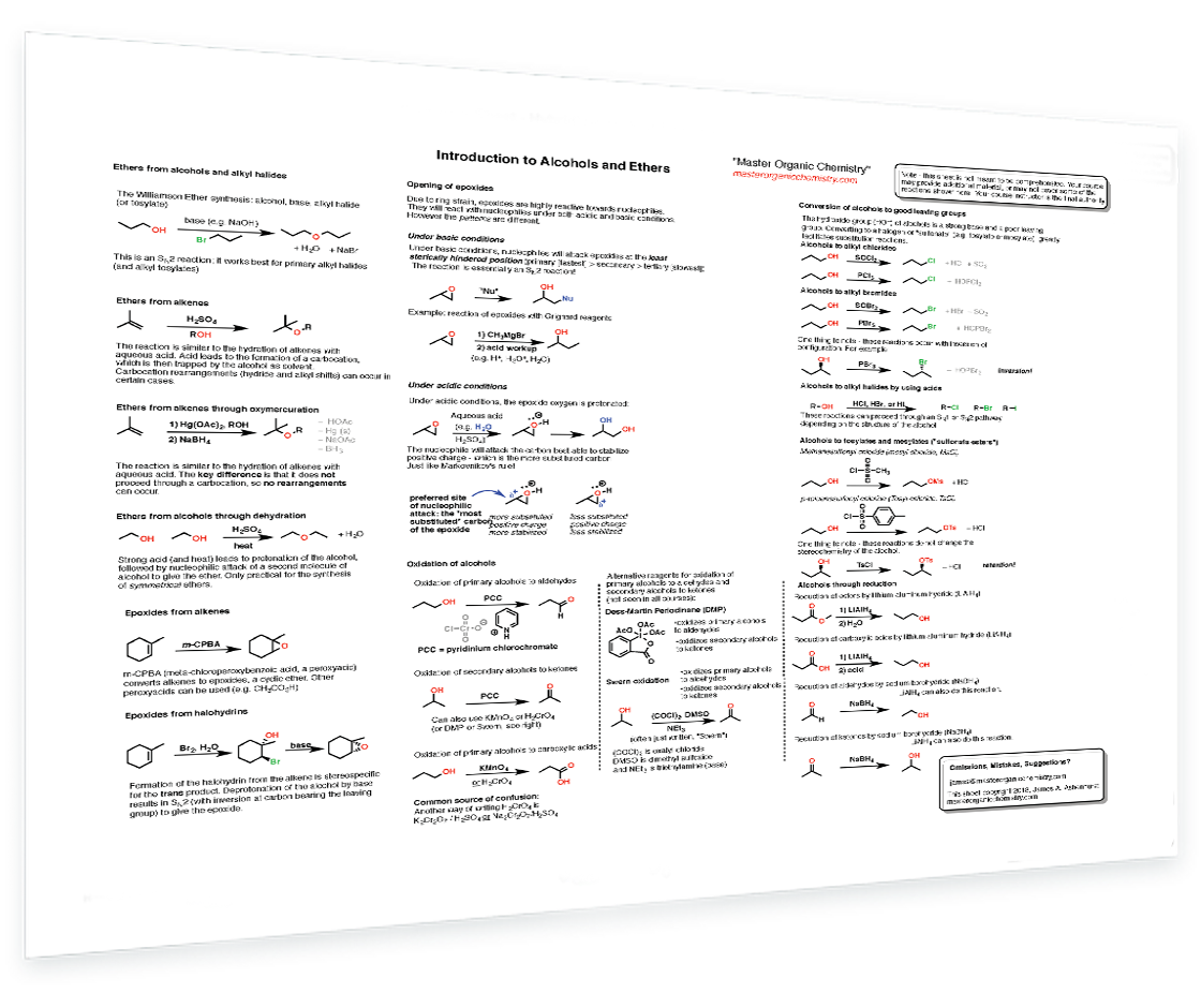 organic-chemistry-2-summary-sheets-org-2-study-and-exam-preparation