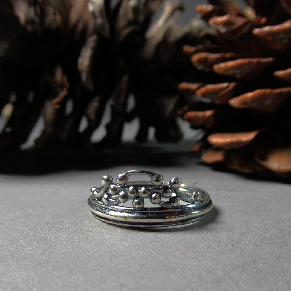 New shop silver ring