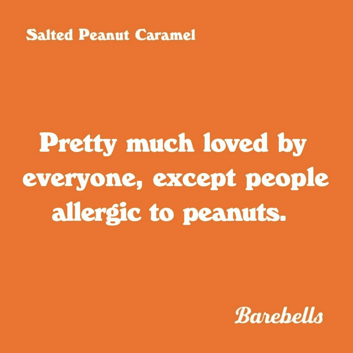 Barebells Soft Bar Salted Peanut Caramel - 12x55g.