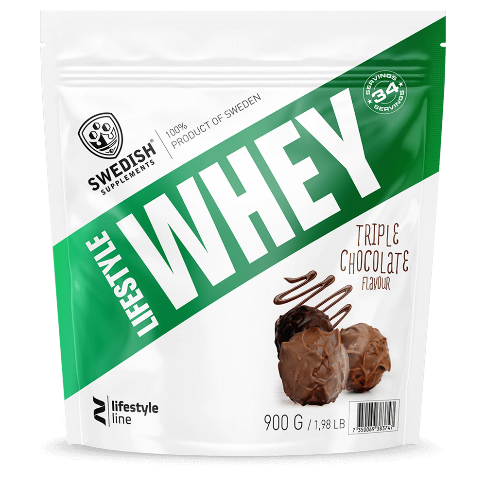 Lifestyle Whey Triple Chocolate - 900g. - LOADEDSHOP.net product image