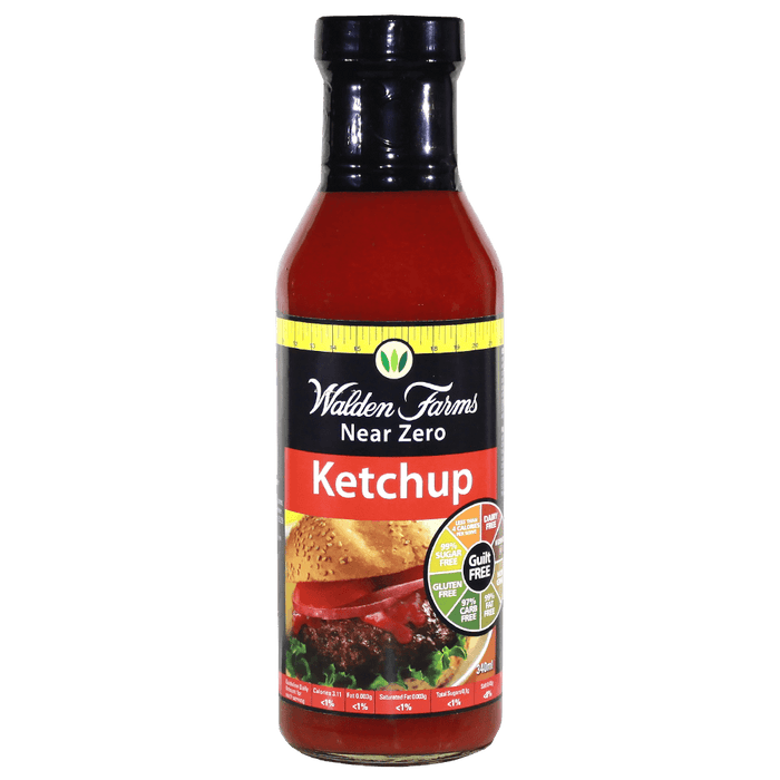 Walden kaloriefattige Ketchup 340g.