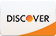 Discover Card accepted