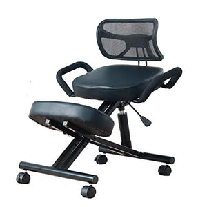 Kneeling Chairs Posture Helps Prevent Coccyx Pain Ergonomic With Handl