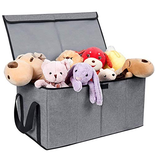 collapsible toy box