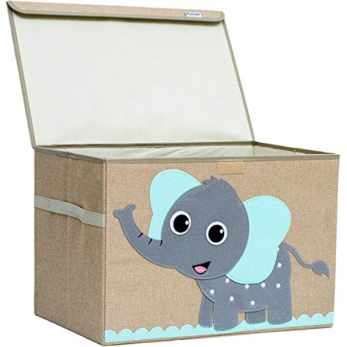 toy storage bin with lid