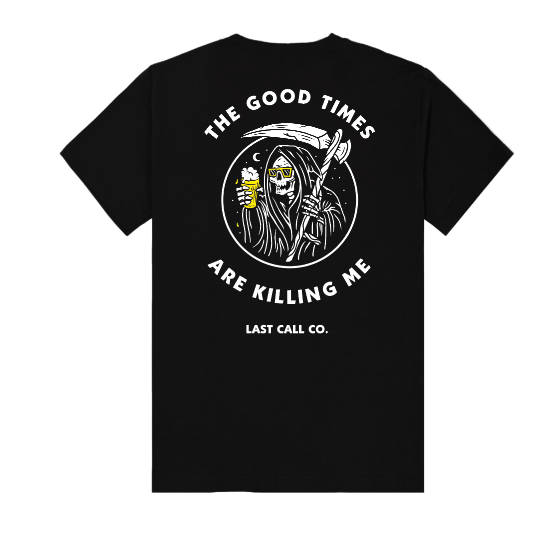 Last Call Co. CLASSICS Killing Me Short Sleeve T-shirt - Last Call Co product image