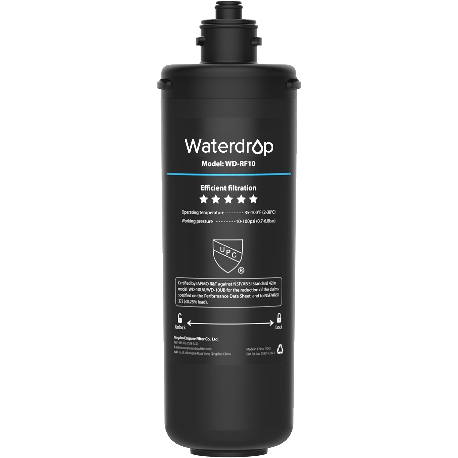 Replacement Undersink Water Filter WD-RF10/15/17 | Waterdrop