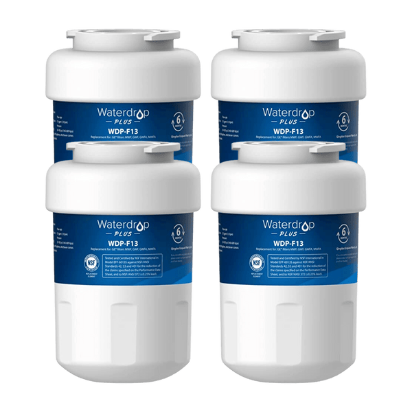 Waterdrop Filtro de agua para refrigerador MWF, repuesto para GE® Smart  Water MWF, MWFINT, MWFP, MWFA, GWF, HDX FMG-1, Kenmore 9991, GSE25GSHECSS