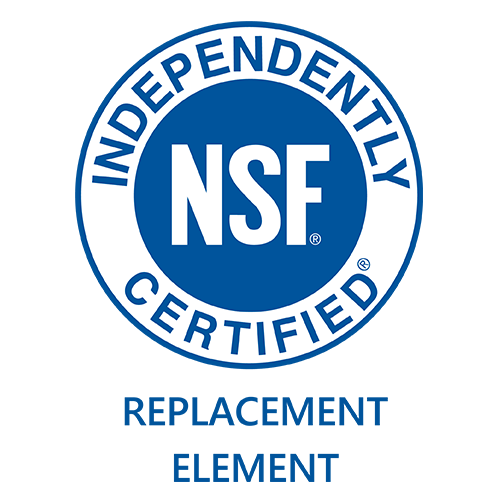Waterdrop NSF Independently Certified