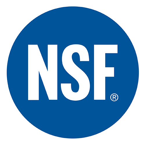 Waterdrop NSF logo