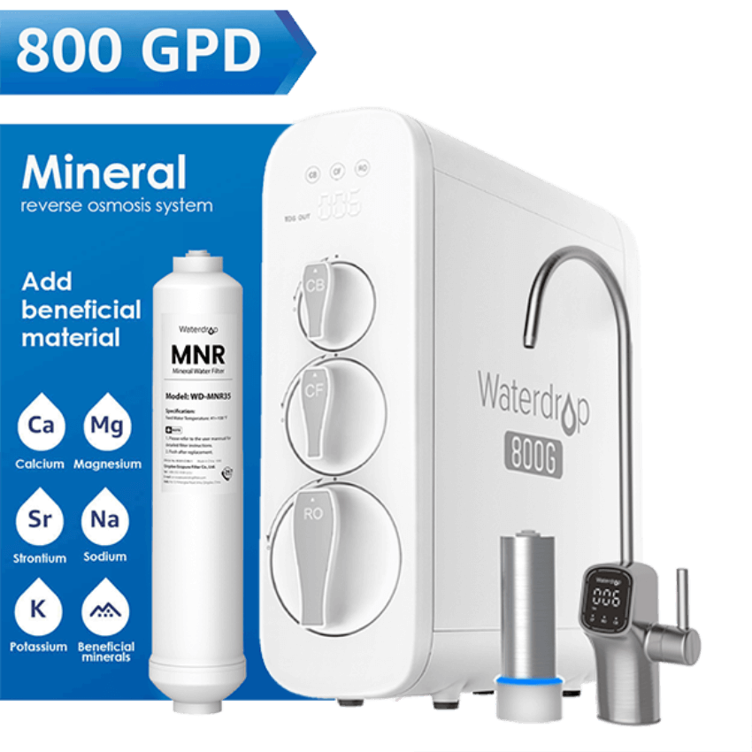 Remineralization G3P800 RO Filtration System