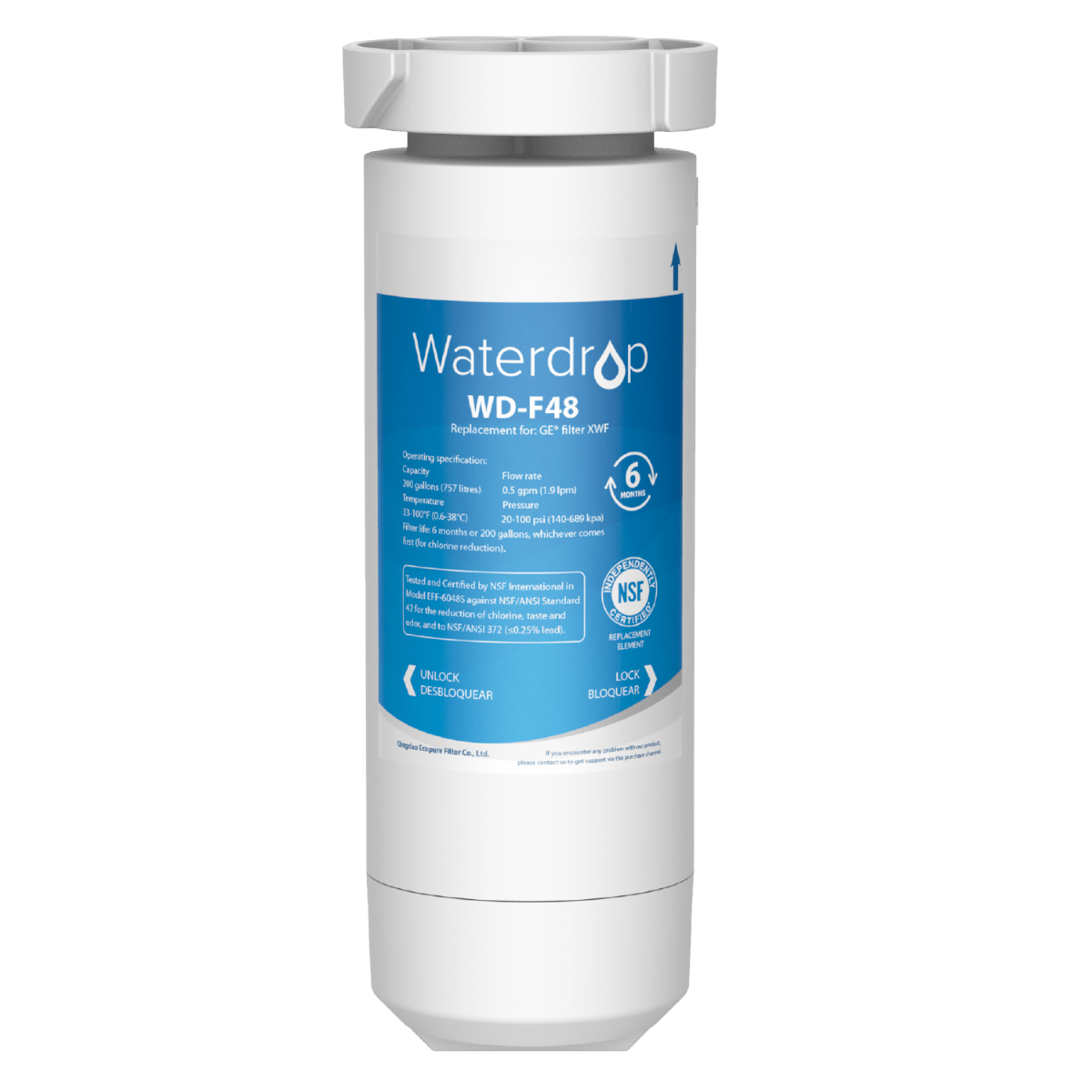 3-stage Under Counter Direct Connect Filtration System Waterdrop TSA