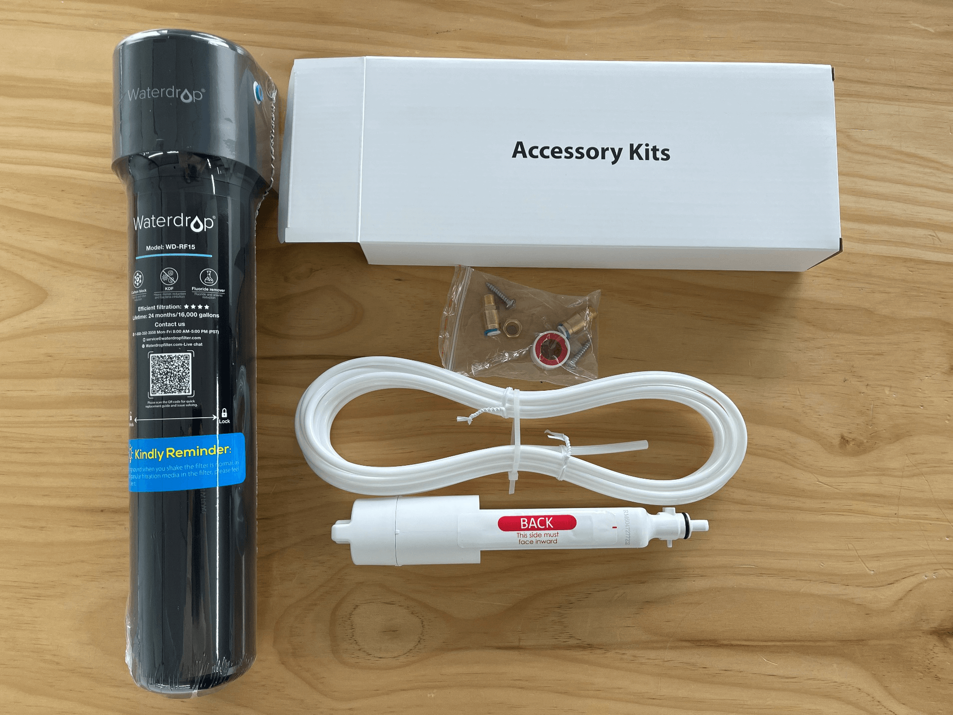The most economical way to replace the XWFE water filter