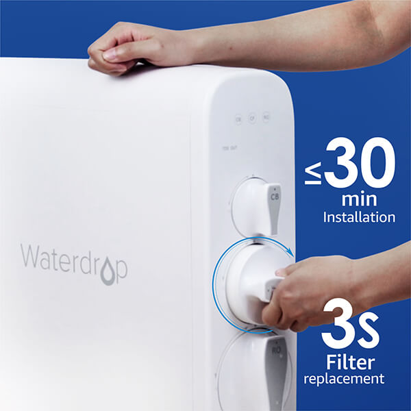 Waterdrop G3-N1CF Filter for WD-G3-W Reverse Osmosis System