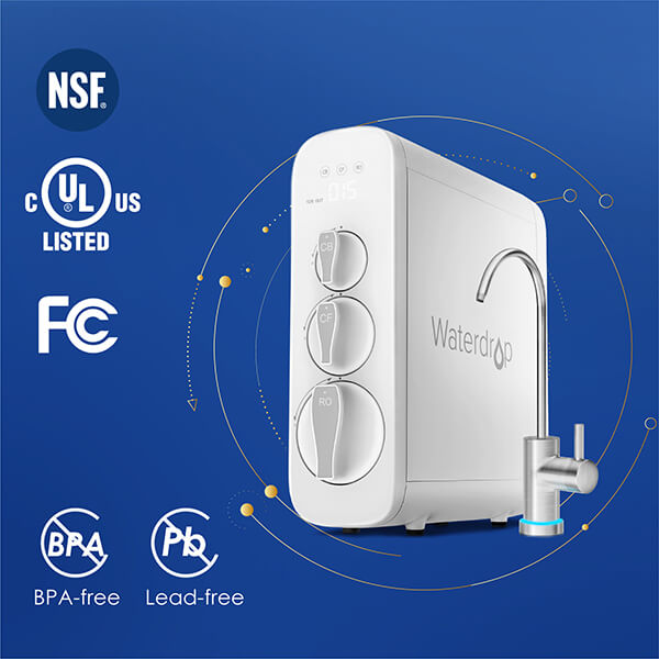 ᐅ Waterdrop G3: Análisis del Premium de Flujo Directo