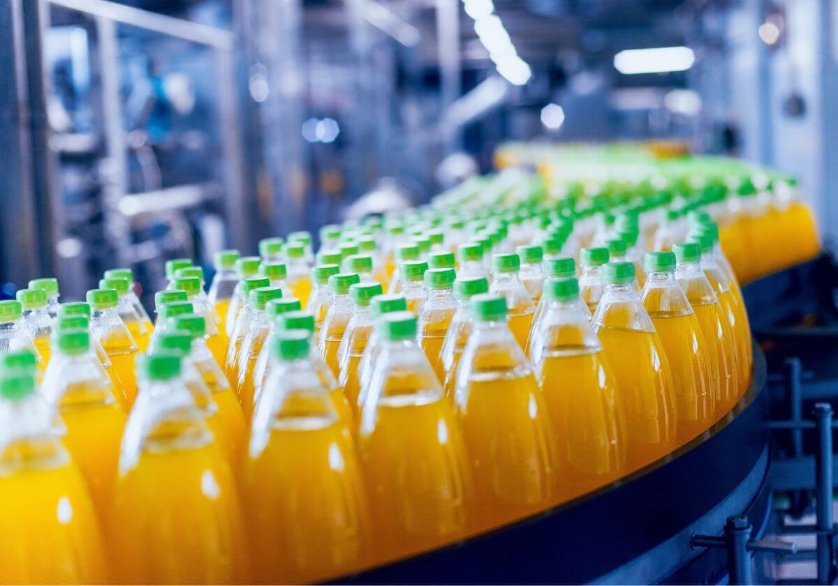 beverages production