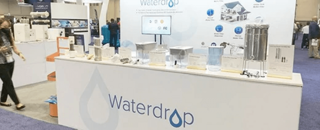 Waterdrop at WQA Convention and Exposition