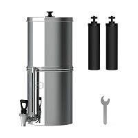 Waterdrop 2.25-gallon King Tank Gravity-fed Water Filter System, Without Stand