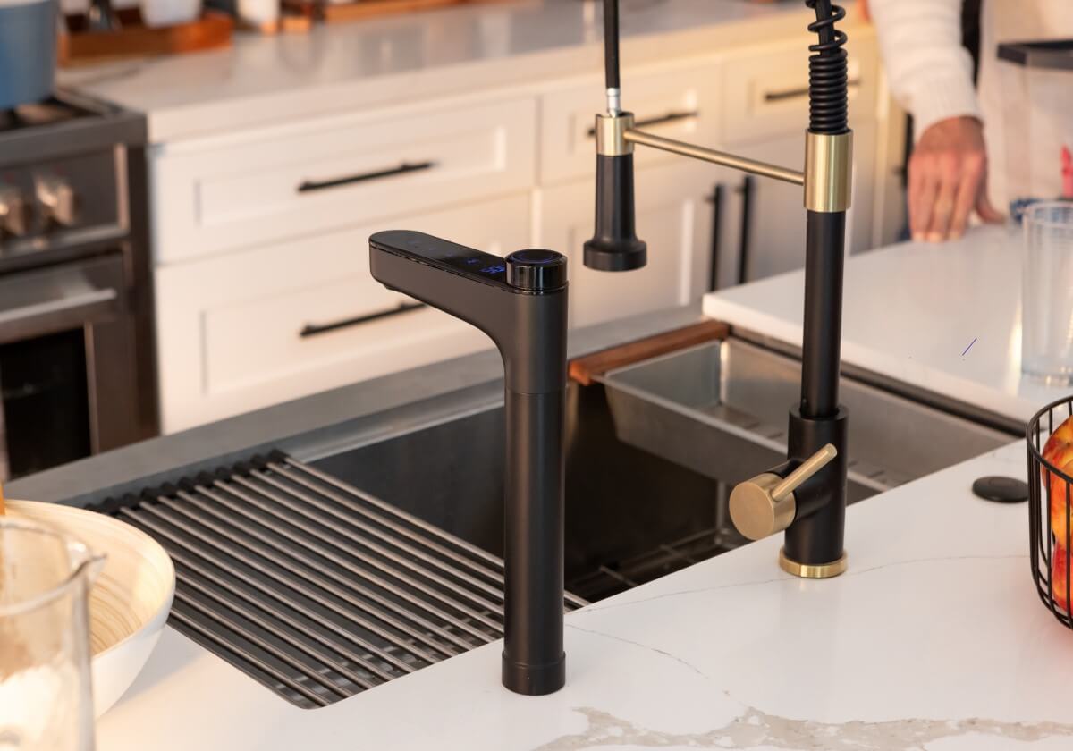 Waterdrop X Series smart faucet