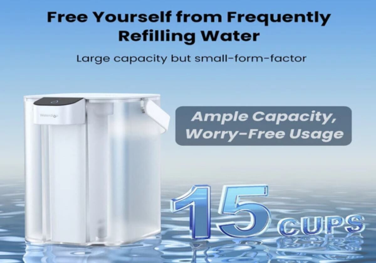 ED01 Countertop Water Filtration System