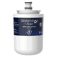 Waterdrop Replacement for EveryDrop by Whirlpool Filter 7 EDR7D1 Refrigerator Water Filter