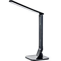 Tenergy 11W Dimmable Desk Lamp with USB Charging Port, LED Adjustable Lighting for Reading, 5 Brightness Levels 4 Light Colors Table Light