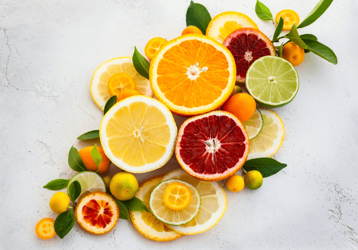 citrus fruits