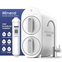 Waterdrop G2 remineralize tankless reverse osmosis water filter