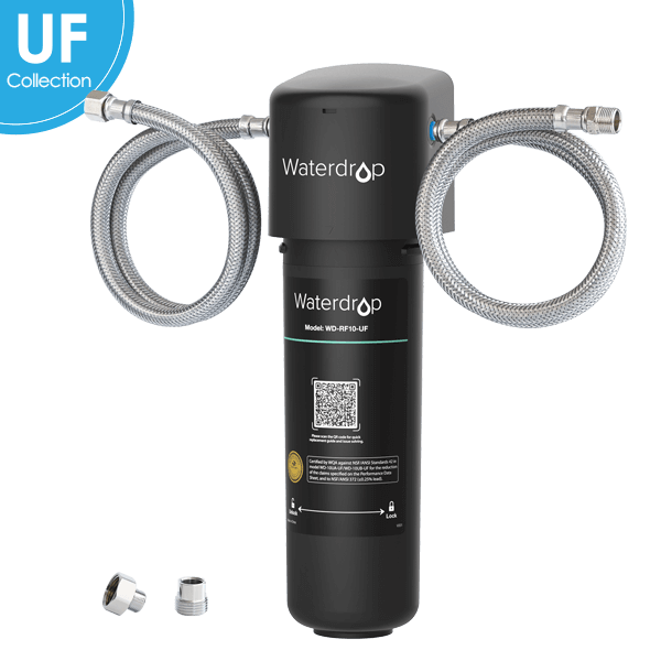 Under Sink Ultrafiltration Water Filter | Direct Connect Filtration System