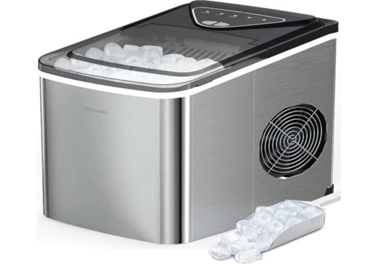 Silonn Ice Maker Countertop