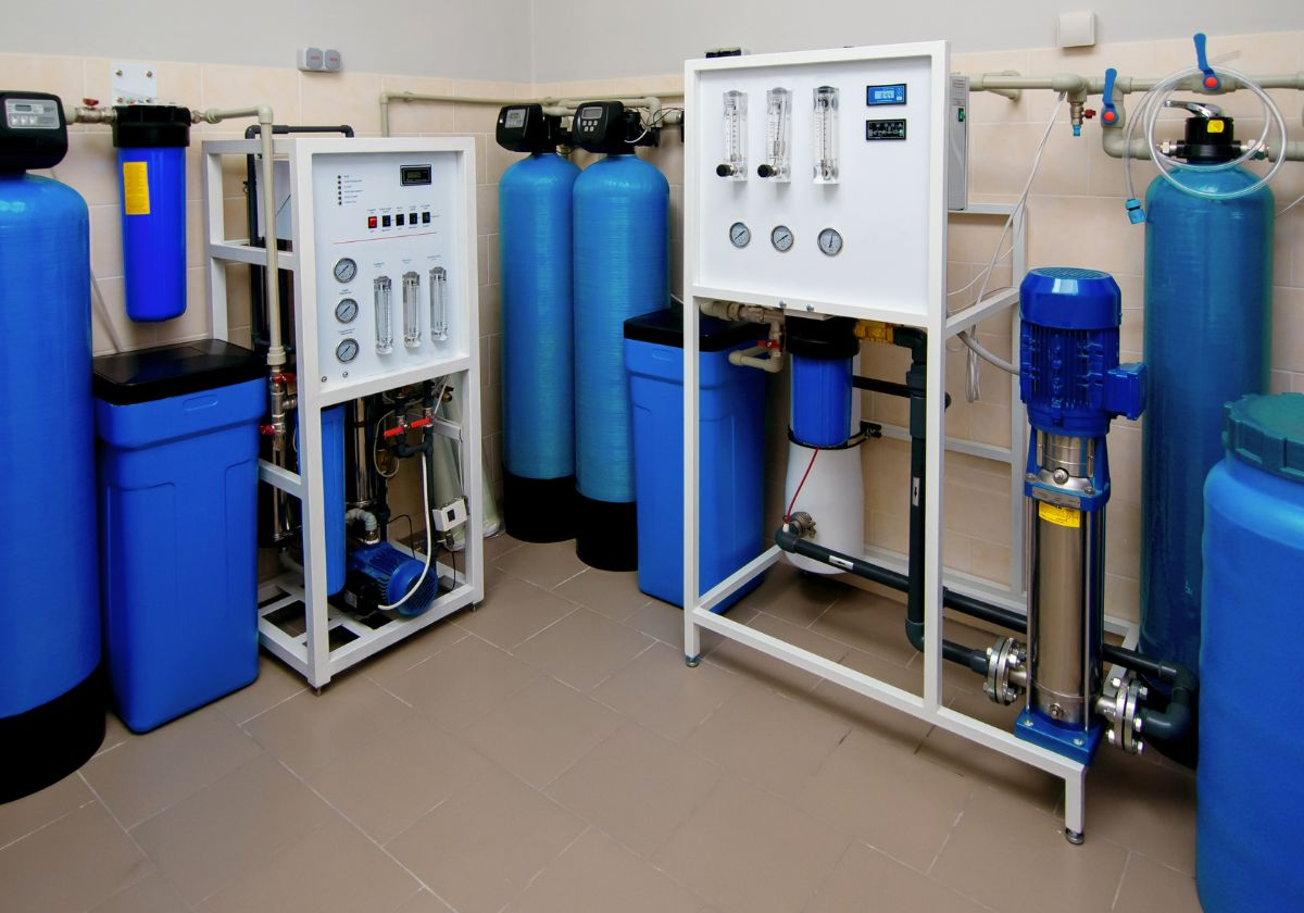 large water softeners