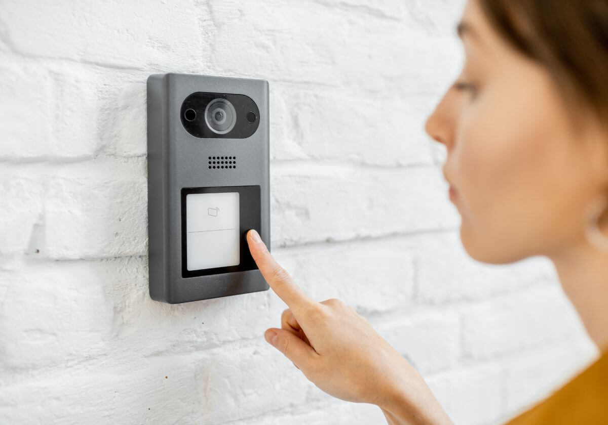 digital doorbell