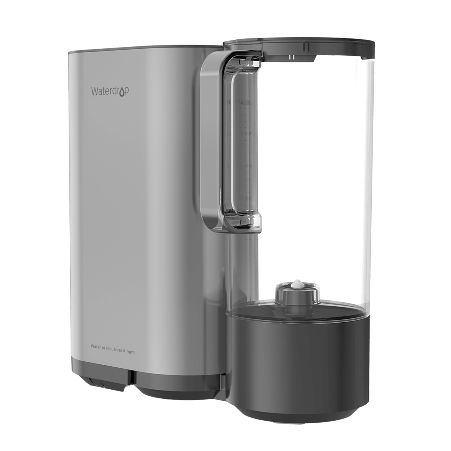 Countertop Reverse Osmosis Water Filter with Portable Water Pitcher