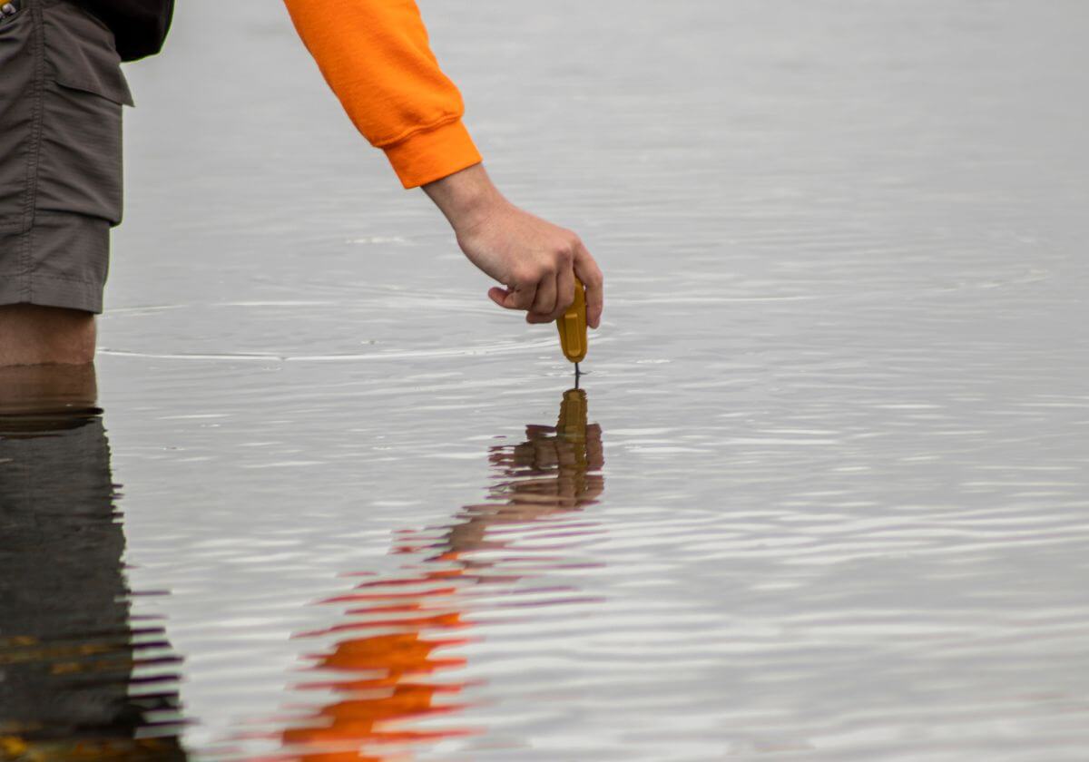 water quality test