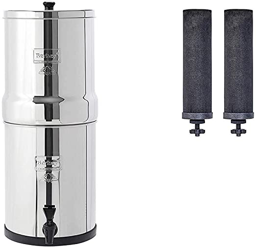 Smart Countertop Water Filter | Water Filter System | Crystal Quest Single / Stainless Steel