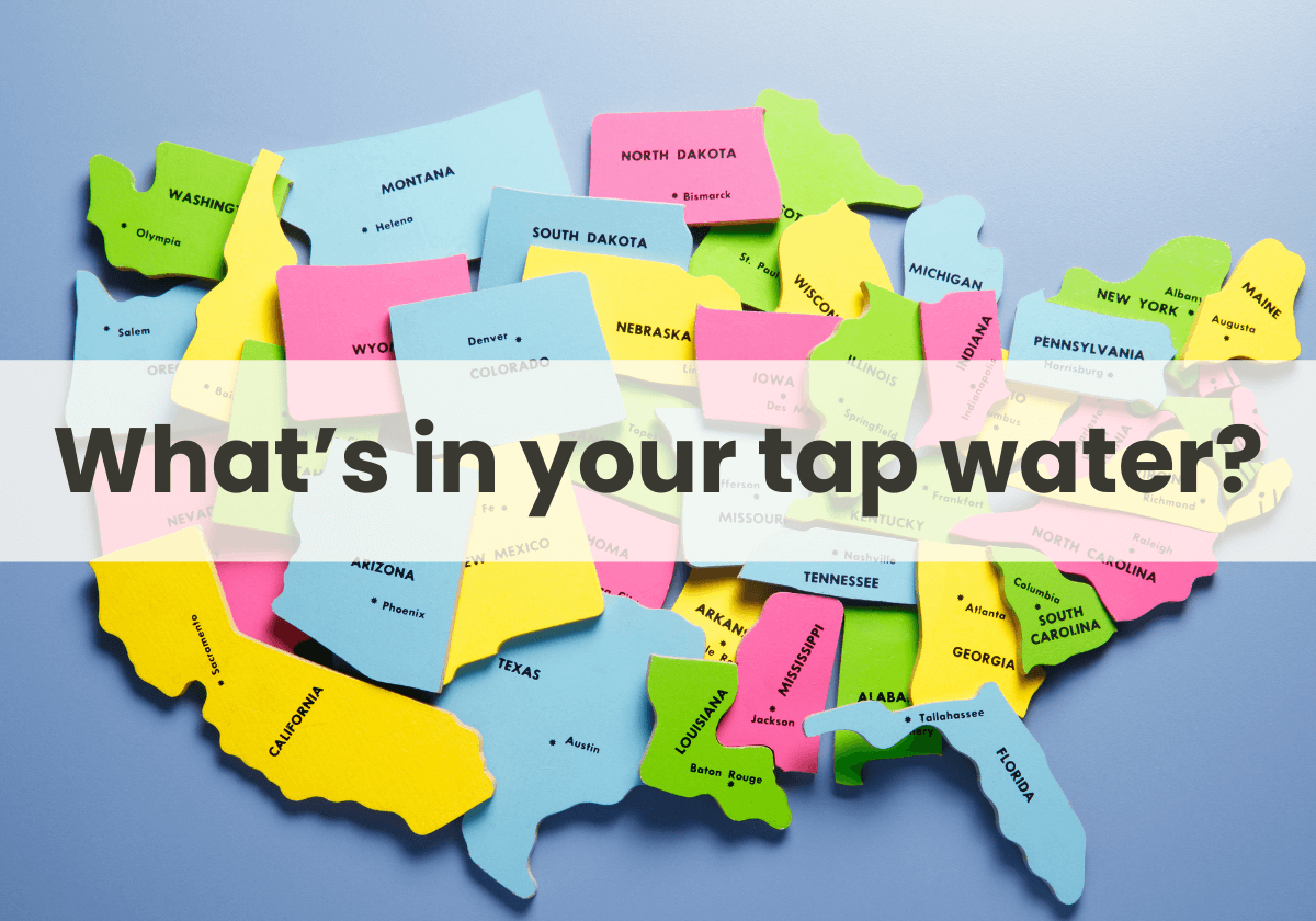 what’s in your tap water