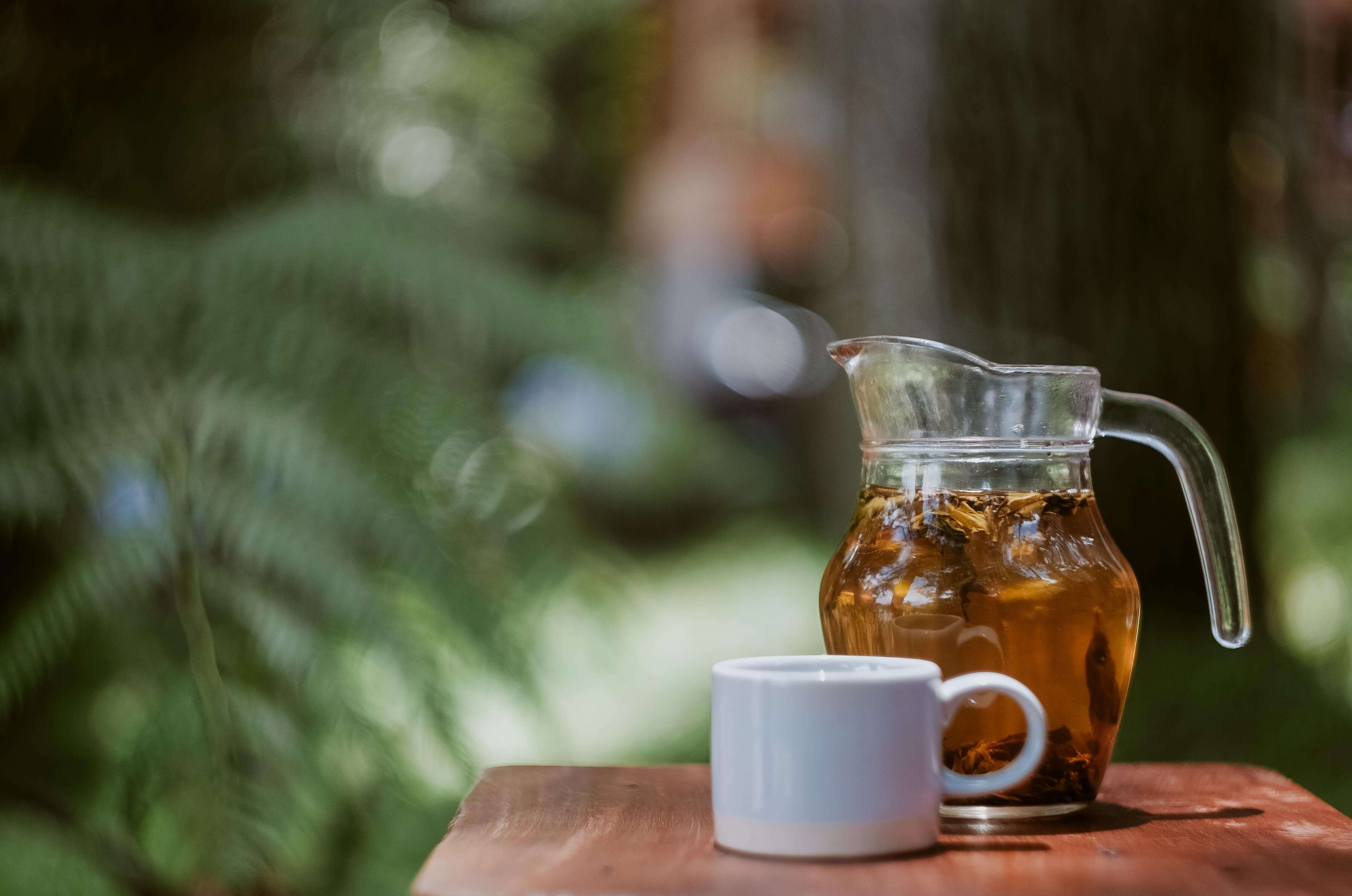 Homemade Iced Tea