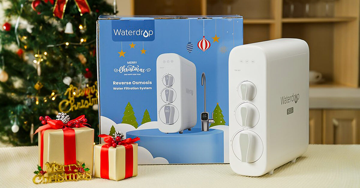 waterdrop Christmas-limited edition
