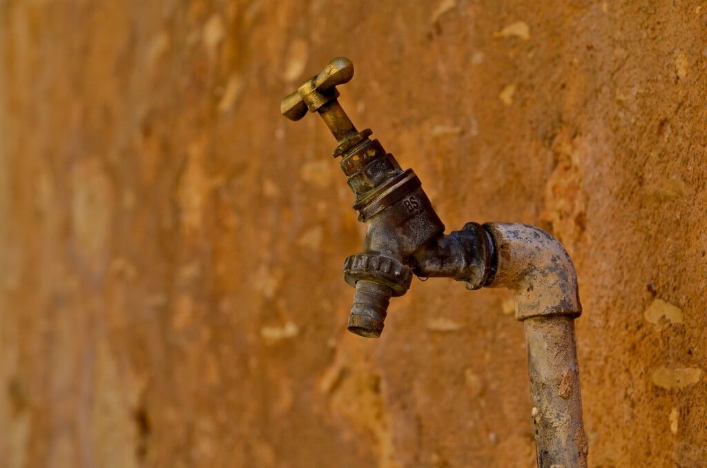 PIC: lead faucet