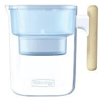 Waterdrop Chubby Pitcher Water Filter with wooden handle PT-04