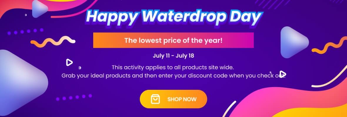 Waterdrop Brand Day