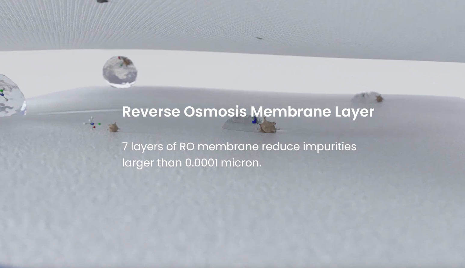 reverse osmosis membrane