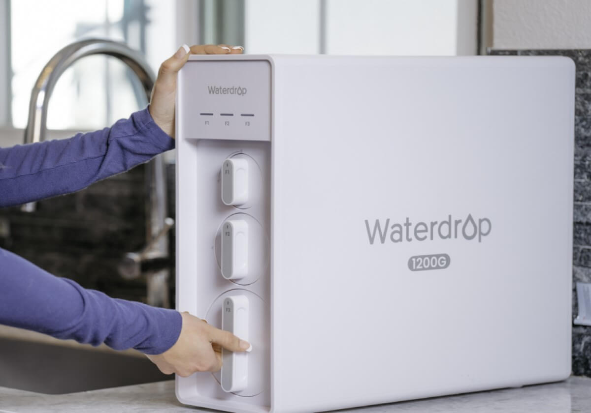 Waterdrop X12 reverse osmosis filter
