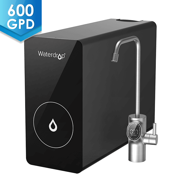 Connect tankless reverse osmosis to the fridge - Waterdrop