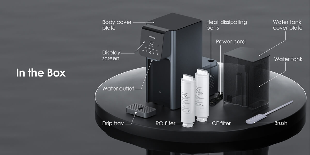 A1 RO Hot Cold Water Dispenser - Waterdrop A1