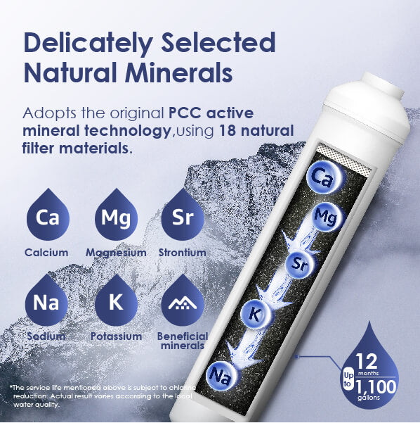 Adds abundant natural minerals and microelements