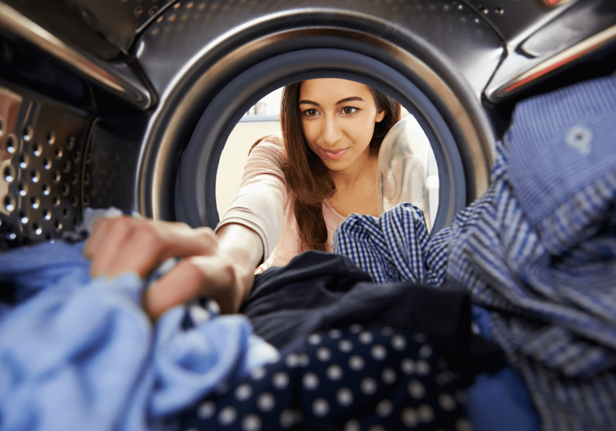 hard water may damage your washing machine
